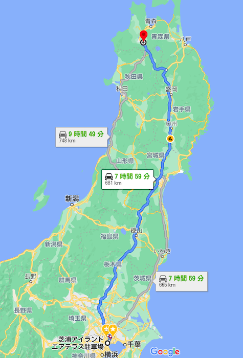 総走行距離4 000km 東京発 北海道をドライブ旅行 Peugeot 3008gt Blue Hdiにて プジョー3008ブログ